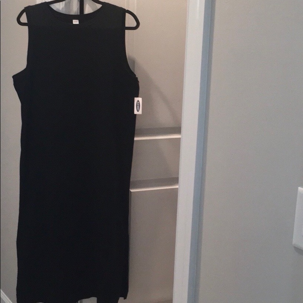 Old Navy Midi T Shirt Dress